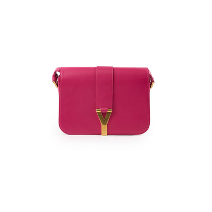 Saint Laurent Y Ligne Flap Bag Pink - photo 1