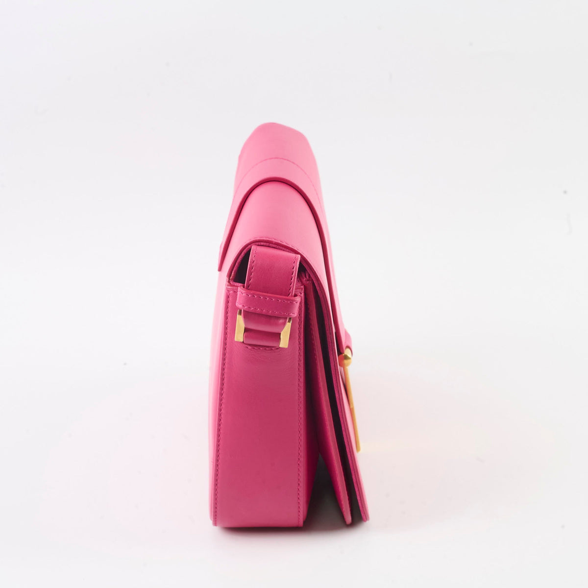 Saint Laurent Y Ligne Flap Bag Pink - photo 2