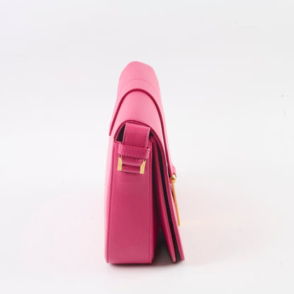 Saint Laurent Y Ligne Flap Bag Pink - photo 2