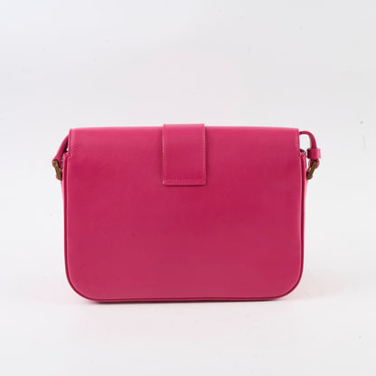 Saint Laurent Y Ligne Flap Bag Pink - photo 3