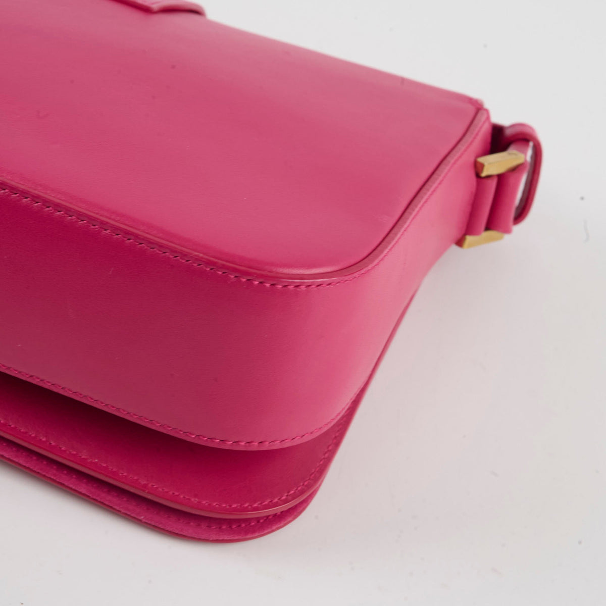 Saint Laurent Y Ligne Flap Bag Pink - photo 13