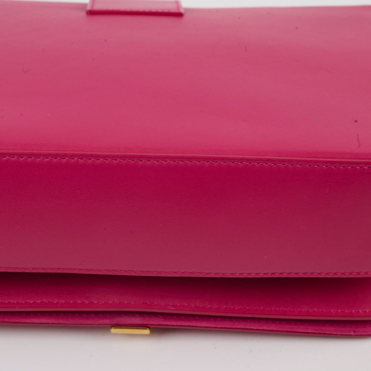 Saint Laurent Y Ligne Flap Bag Pink - photo 12