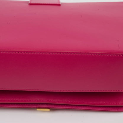 Saint Laurent Y Ligne Flap Bag Pink - photo 12