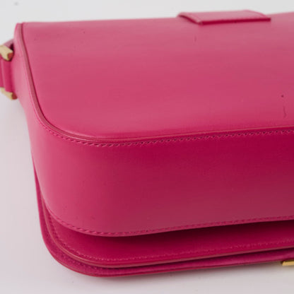 Saint Laurent Y Ligne Flap Bag Pink - photo 11