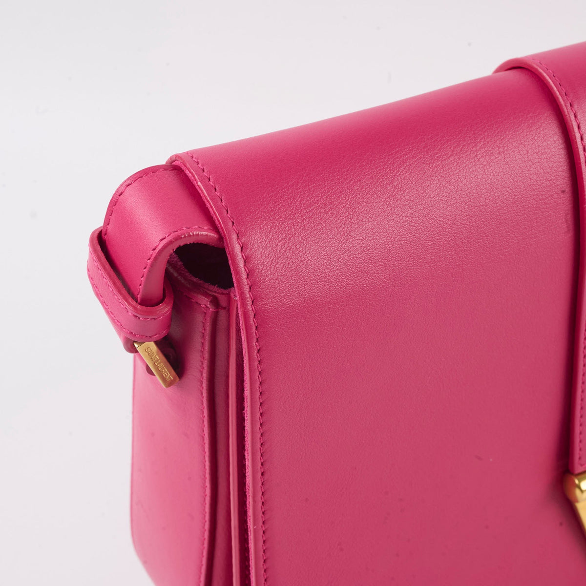 Saint Laurent Y Ligne Flap Bag Pink - photo 5