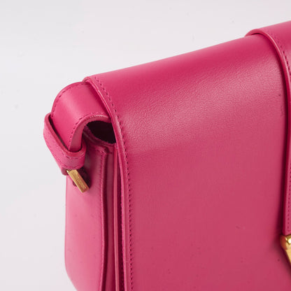 Saint Laurent Y Ligne Flap Bag Pink - photo 5