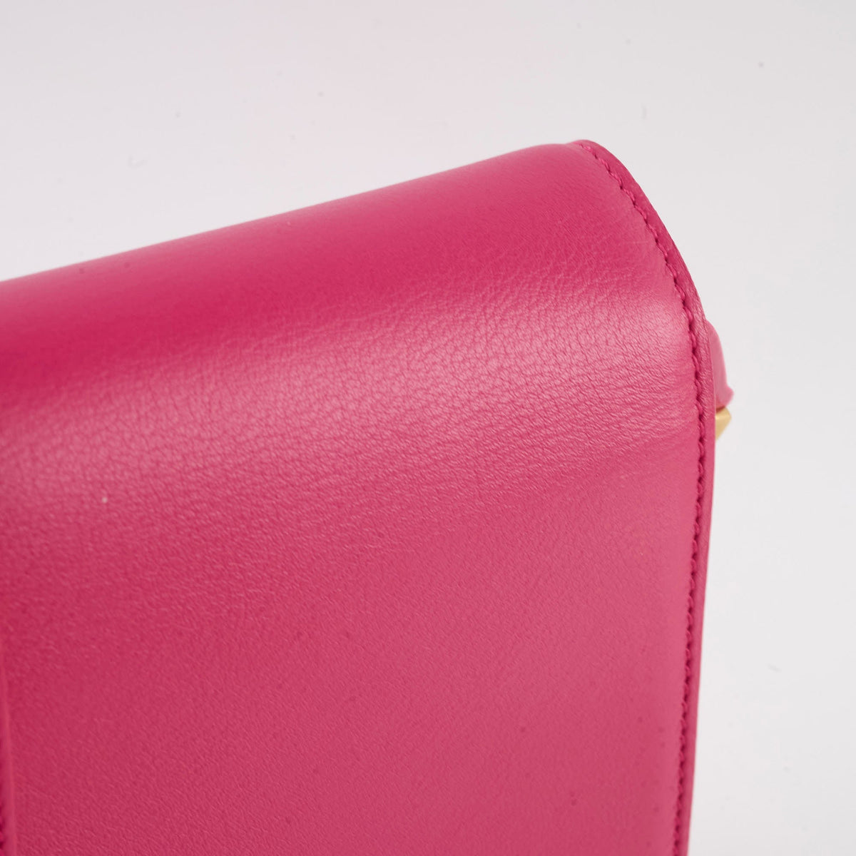 Saint Laurent Y Ligne Flap Bag Pink - photo 6