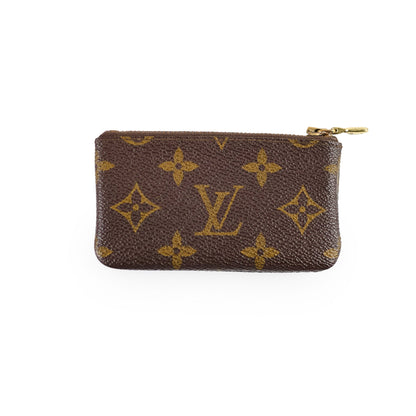 Louis Vuitton Key Pouch Cles Monogram - photo 1