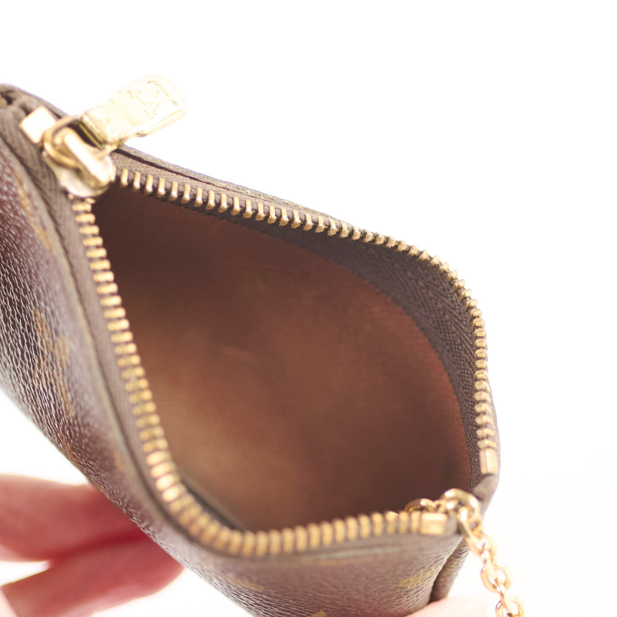 Louis Vuitton Key Pouch Cles Monogram - photo 11