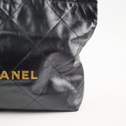 Chanel 22 Small Handbag Black - photo 6