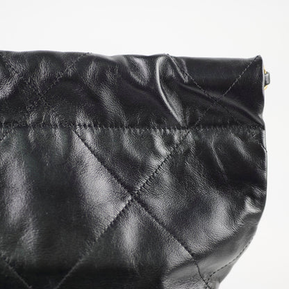 Chanel 22 Small Handbag Black - photo 7