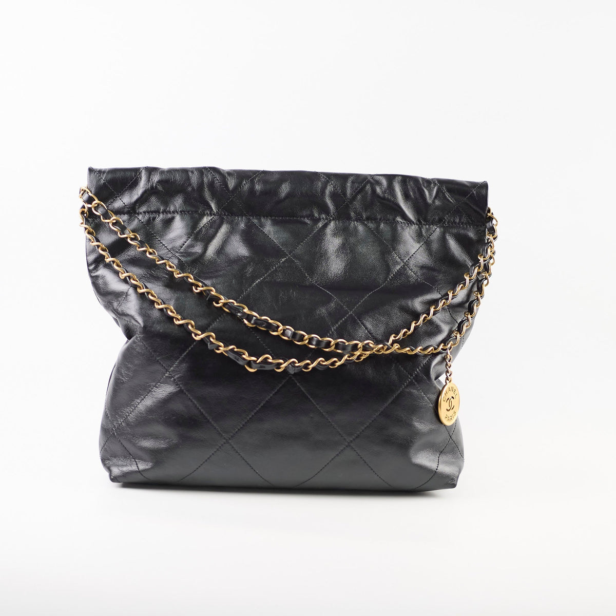 Chanel 22 Small Handbag Black - photo 2
