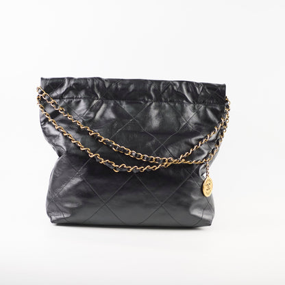 Chanel 22 Small Handbag Black - photo 2