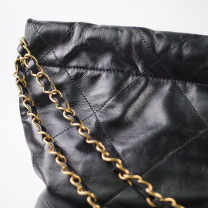 Chanel 22 Small Handbag Black - photo 10