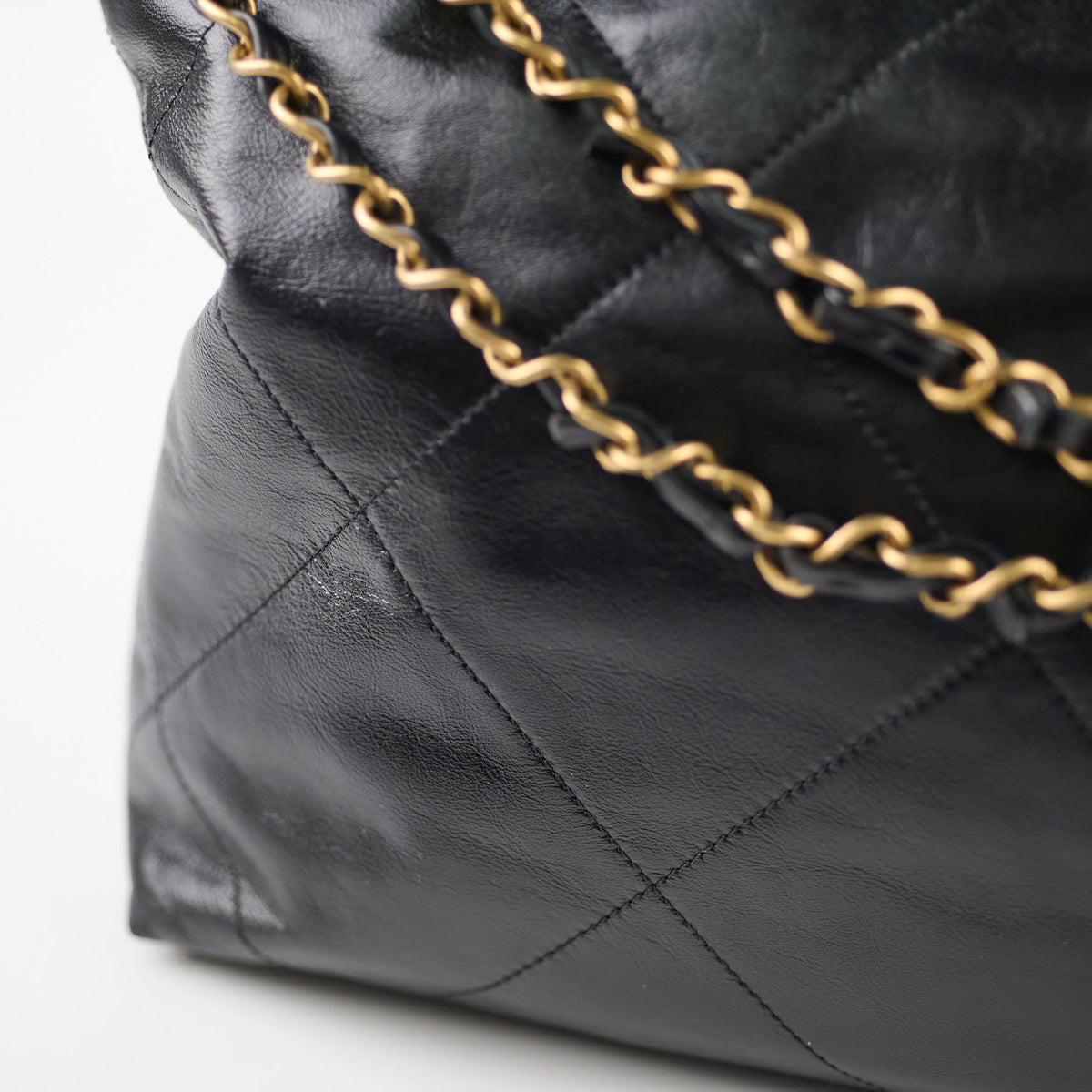 Chanel 22 Small Handbag Black - photo 11