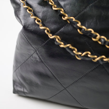 Chanel 22 Small Handbag Black - photo 11