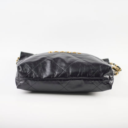 Chanel 22 Small Handbag Black - photo 3