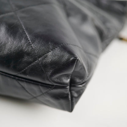 Chanel 22 Small Handbag Black - photo 15