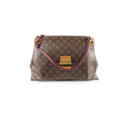Louis Vuitton MM Olympe Bag Deep Purple - photo 1