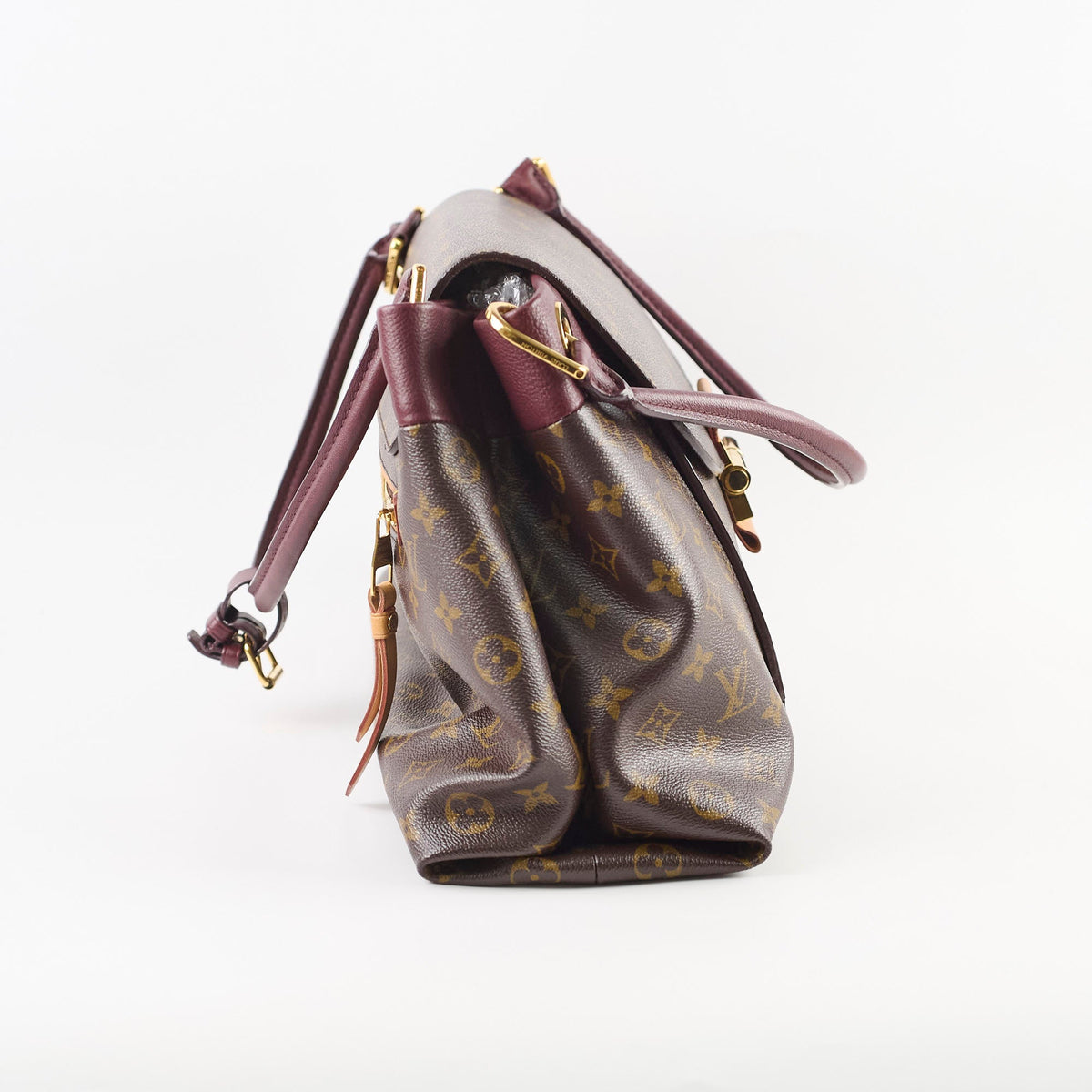 Louis Vuitton MM Olympe Bag Deep Purple - photo 2