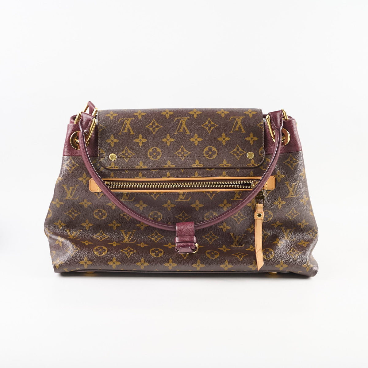 Louis Vuitton MM Olympe Bag Deep Purple - photo 3