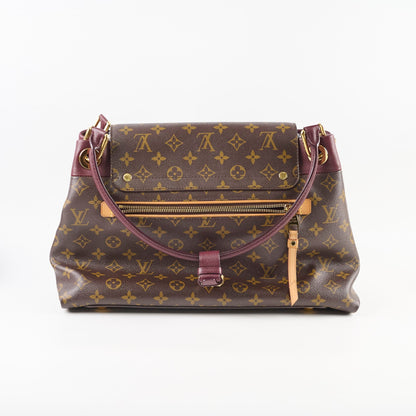 Louis Vuitton MM Olympe Bag Deep Purple - photo 3