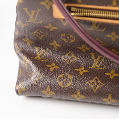 Louis Vuitton MM Olympe Bag Deep Purple - photo 5