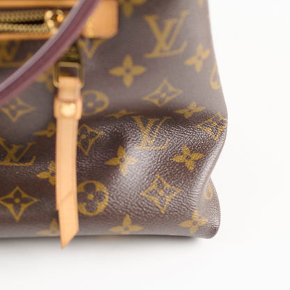 Louis Vuitton MM Olympe Bag Deep Purple - photo 6