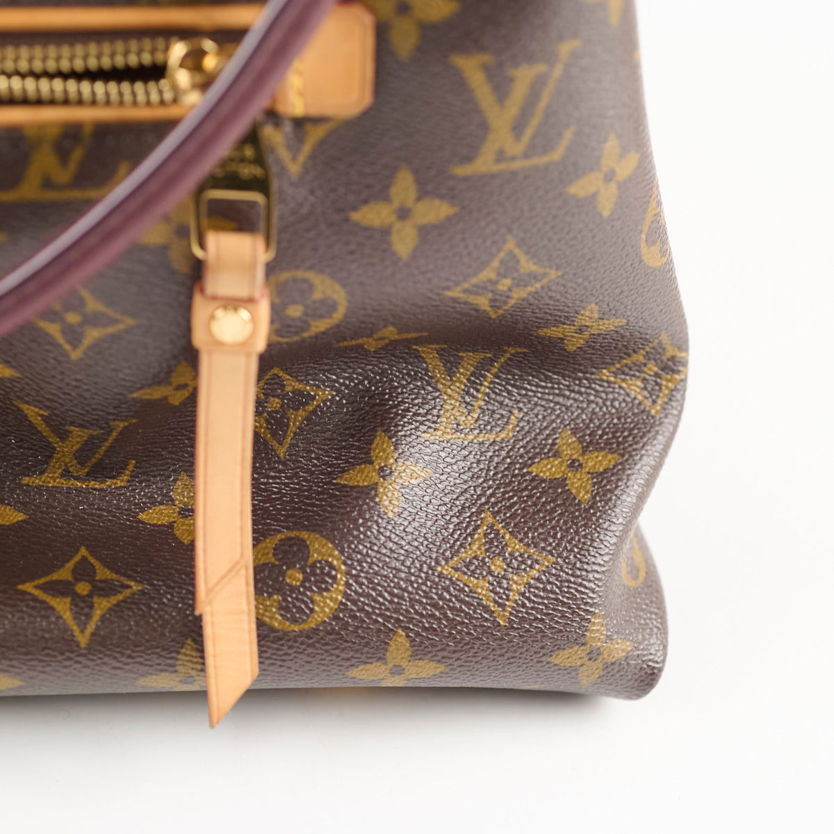Louis Vuitton MM Olympe Bag Deep Purple - photo 7