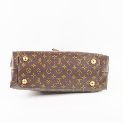 Louis Vuitton MM Olympe Bag Deep Purple - photo 4