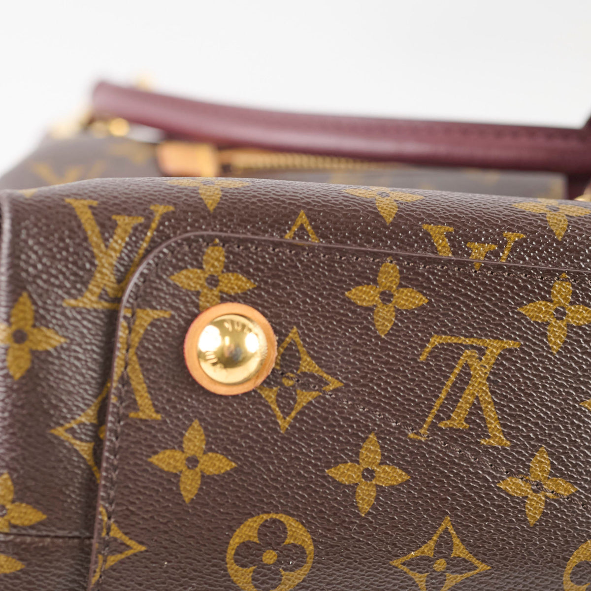 Louis Vuitton MM Olympe Bag Deep Purple - photo 12