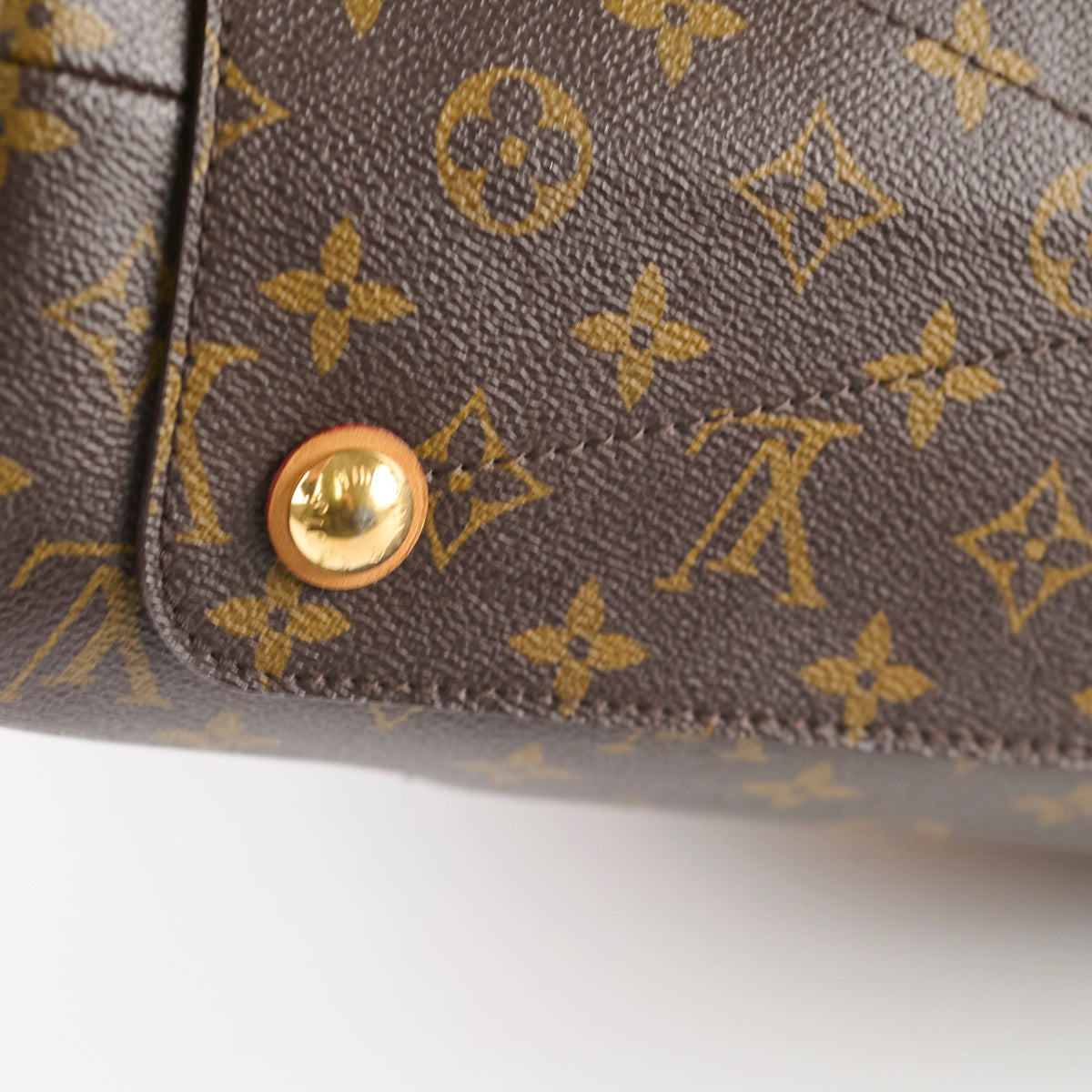 Louis Vuitton MM Olympe Bag Deep Purple - photo 13