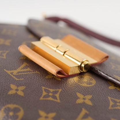 Louis Vuitton MM Olympe Bag Deep Purple - photo 15