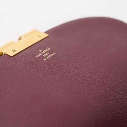 Louis Vuitton MM Olympe Bag Deep Purple - photo 8