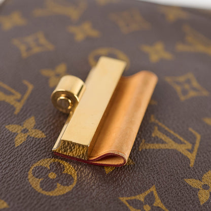Louis Vuitton MM Olympe Bag Deep Purple - photo 16