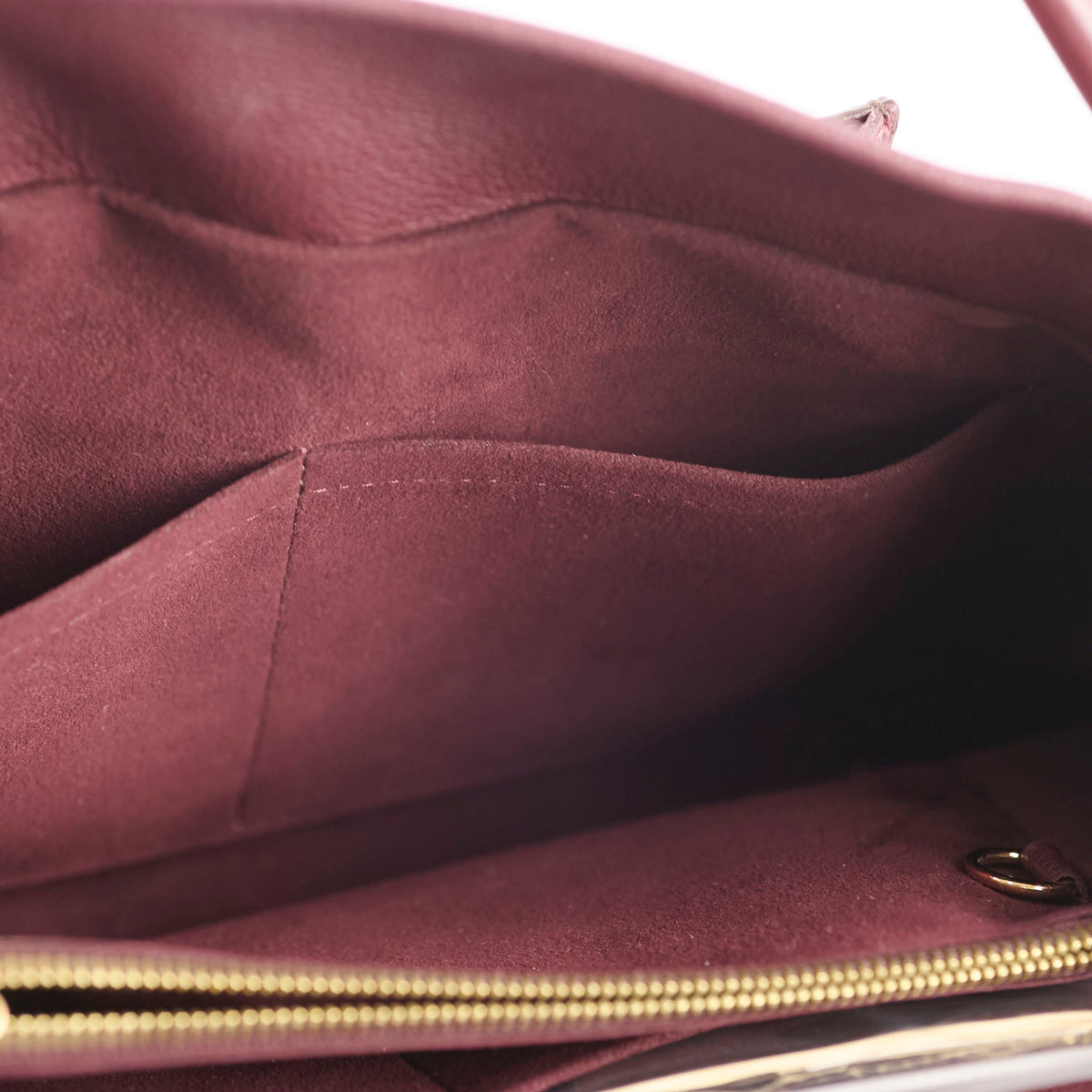 Louis Vuitton MM Olympe Bag Deep Purple - photo 11