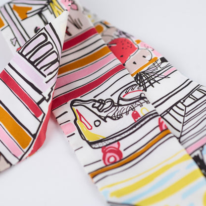 Hermes Silk Twilly Rayures D'Ete - photo 5