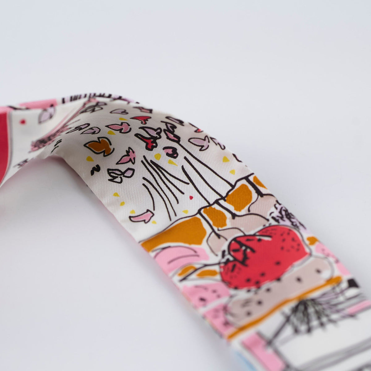 Hermes Silk Twilly Rayures D'Ete - photo 6