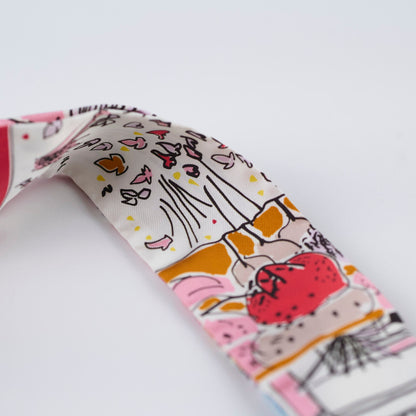 Hermes Silk Twilly Rayures D'Ete - photo 6