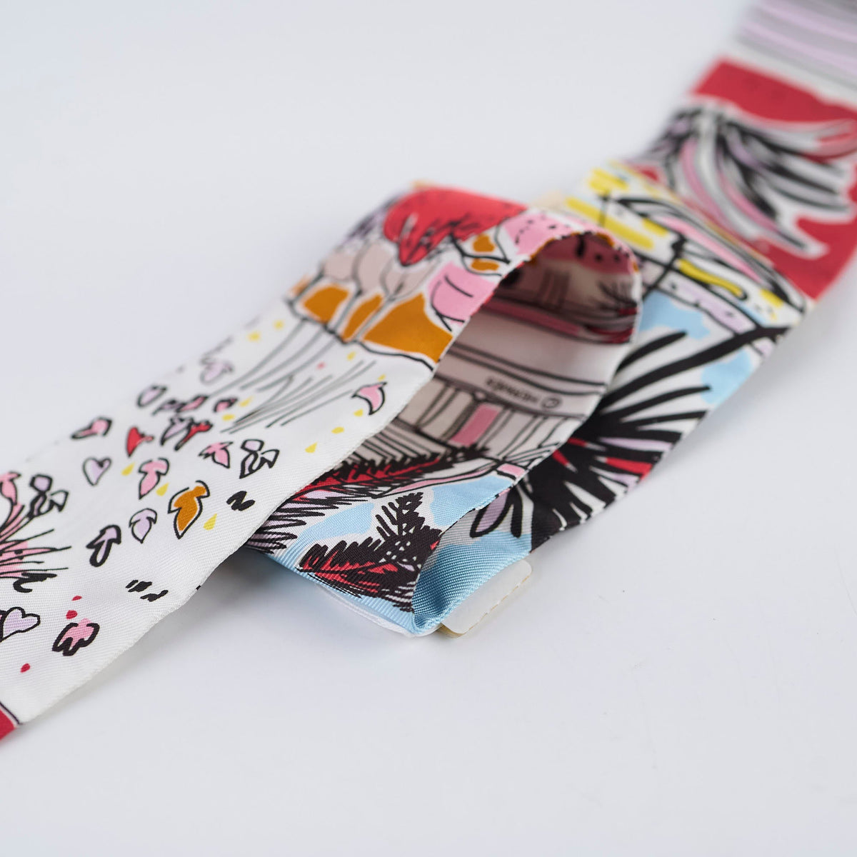 Hermes Silk Twilly Rayures D'Ete - photo 4