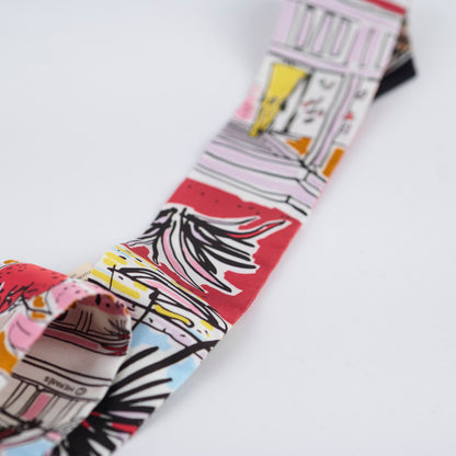 Hermes Silk Twilly Rayures D'Ete - photo 3