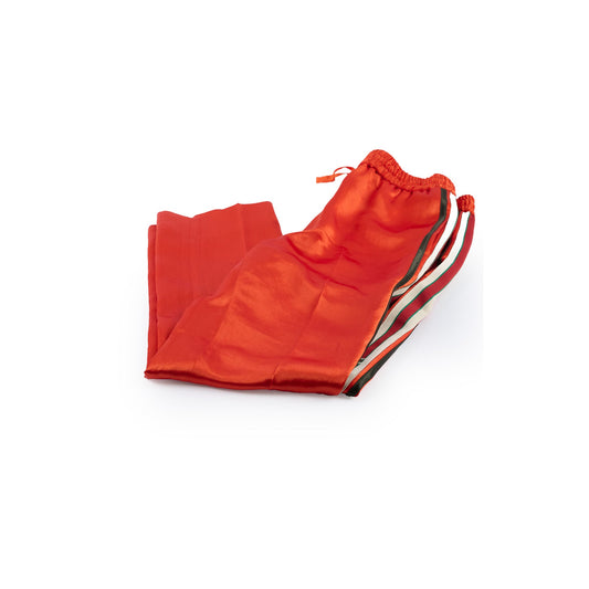 Gucci Cotton Trackpants Orange Size 44 - photo 1