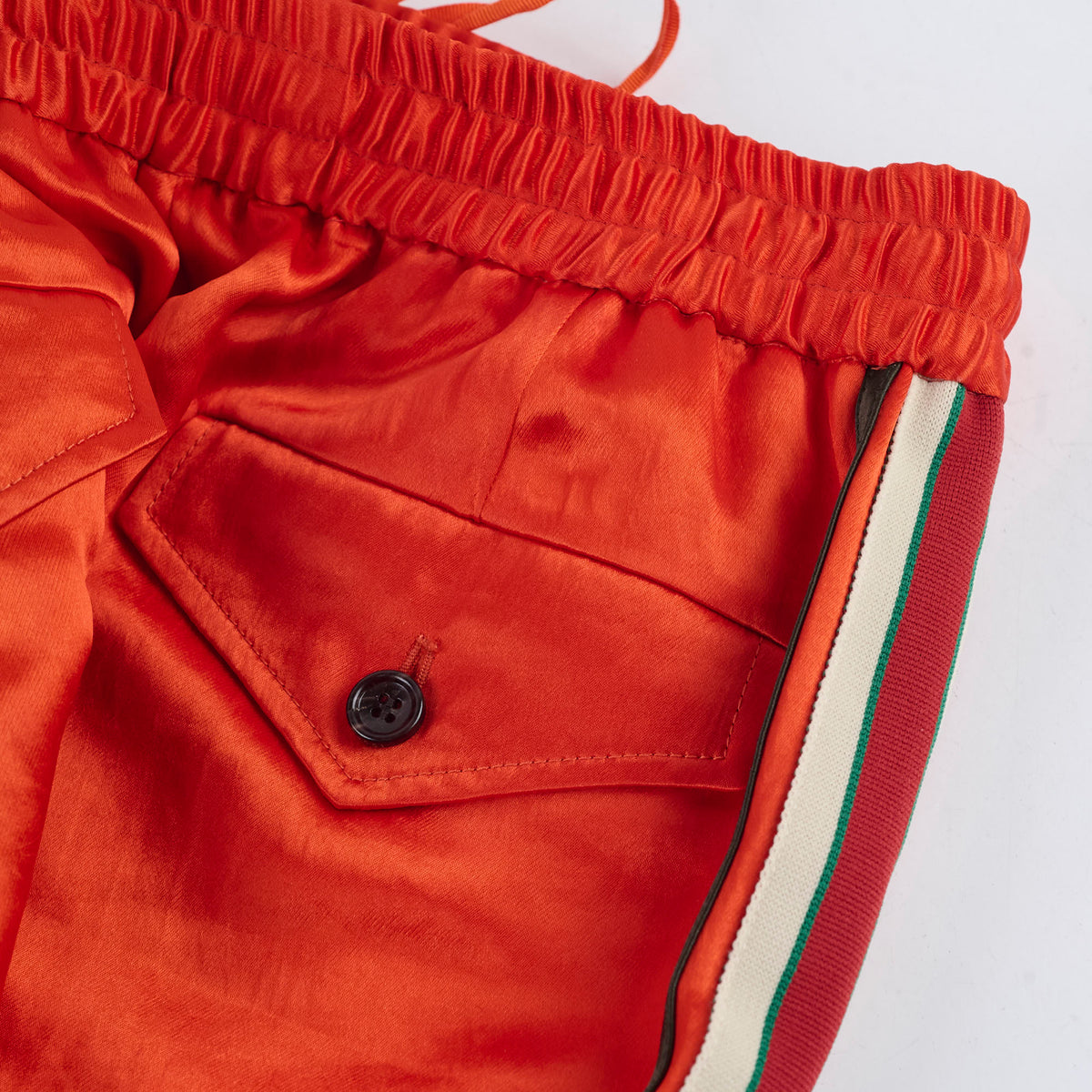 Gucci Cotton Trackpants Orange Size 44 - photo 11