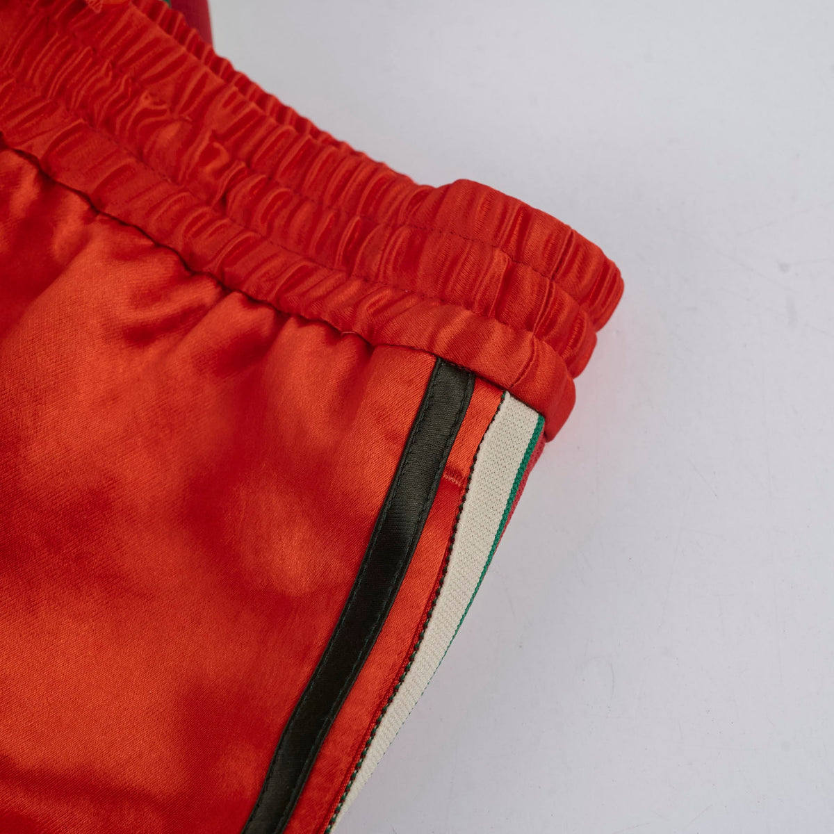 Gucci Cotton Trackpants Orange Size 44 - photo 3