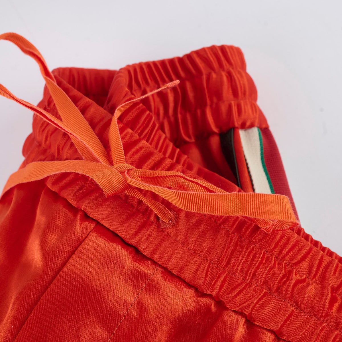 Gucci Cotton Trackpants Orange Size 44 - photo 5