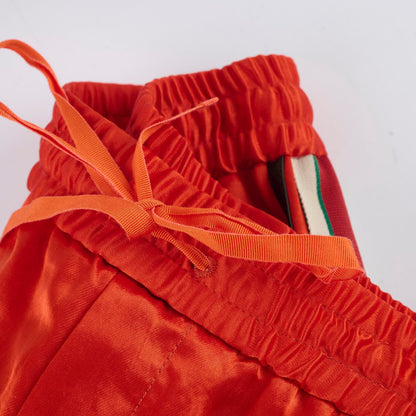 Gucci Cotton Trackpants Orange Size 44 - photo 5