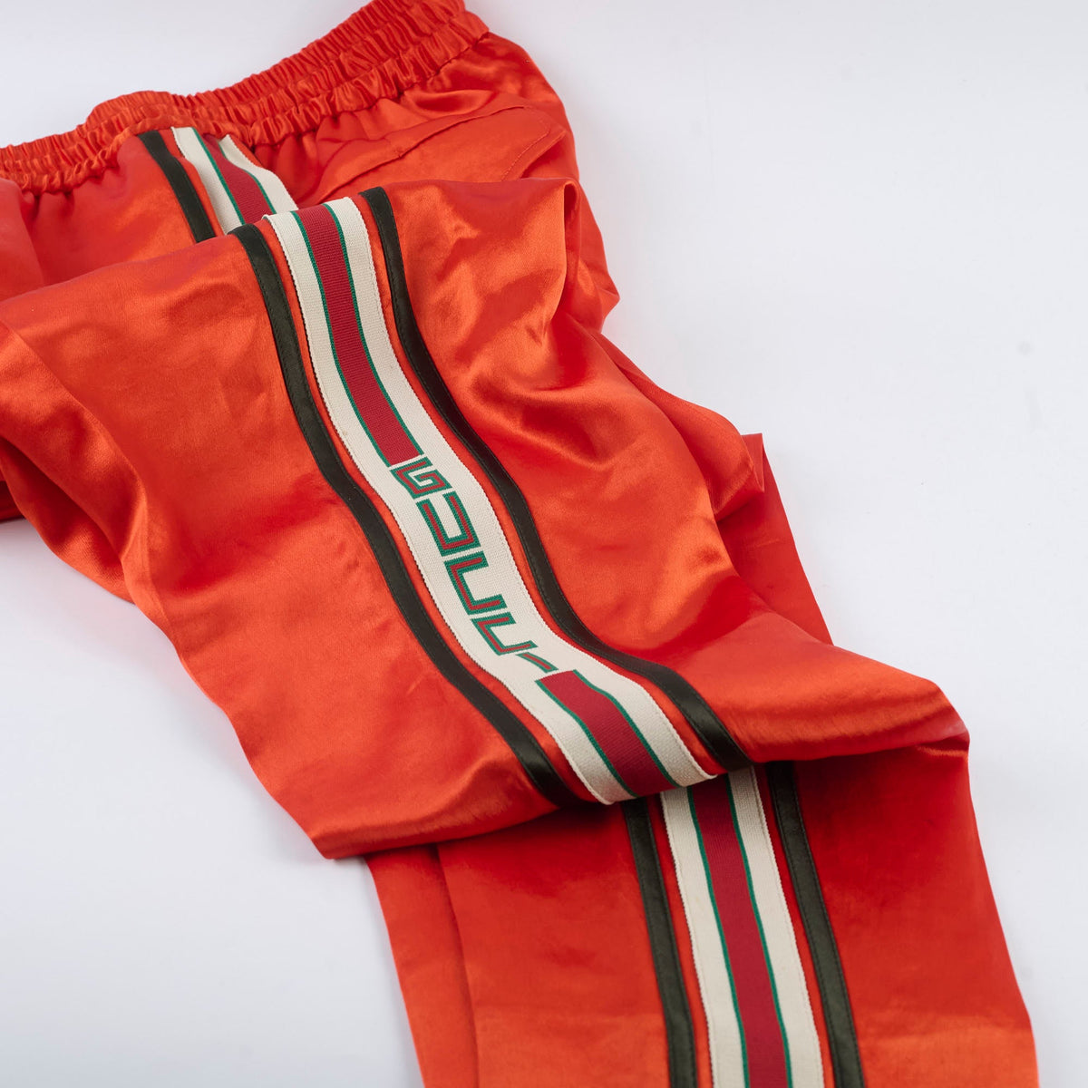 Gucci Cotton Trackpants Orange Size 44 - photo 6