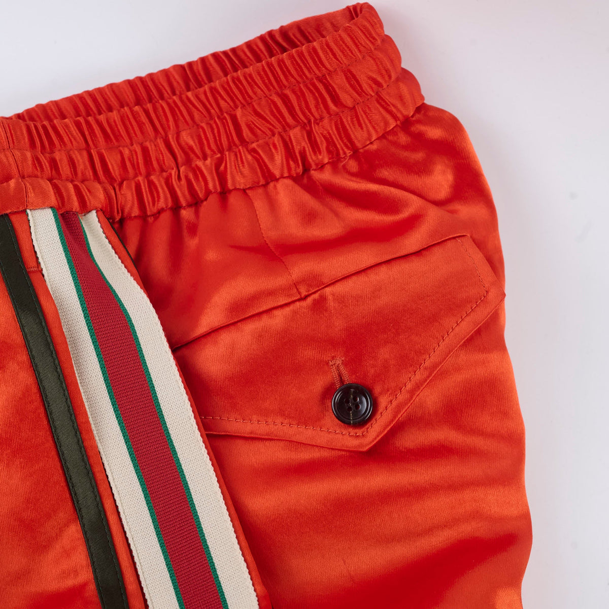 Gucci Cotton Trackpants Orange Size 44 - photo 9