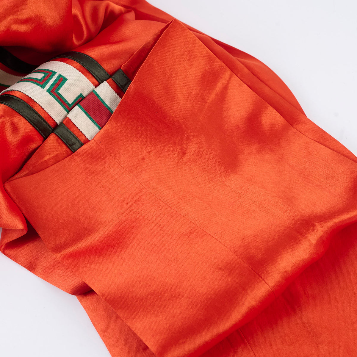 Gucci Cotton Trackpants Orange Size 44 - photo 8
