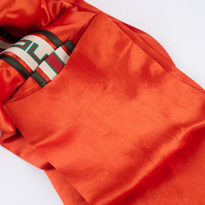 Gucci Cotton Trackpants Orange Size 44 - photo 8
